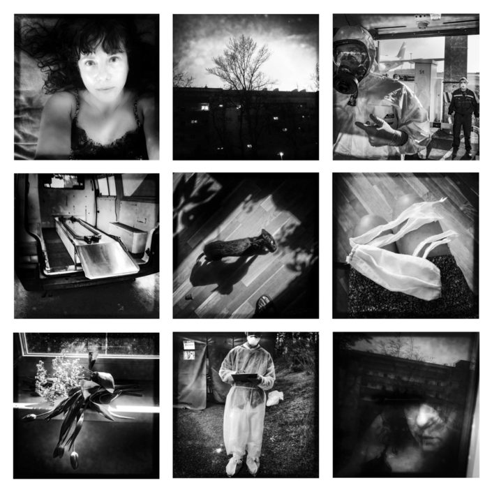 Photostory 48 days isolated